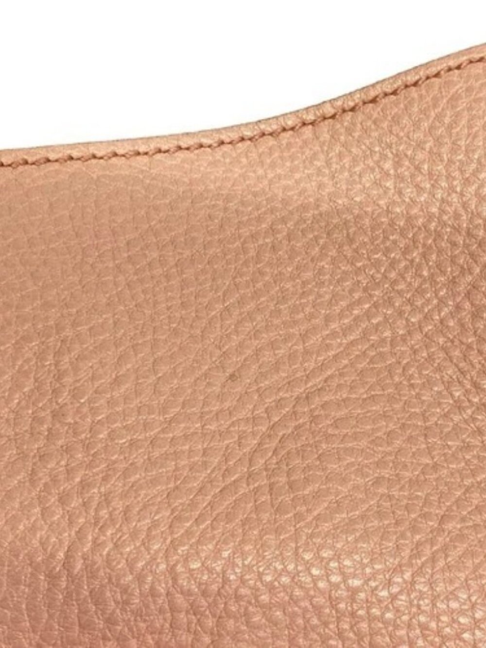 GUCCI Soho 308982 Pink Beige Leather Tote Bag - Picture 15 of 15